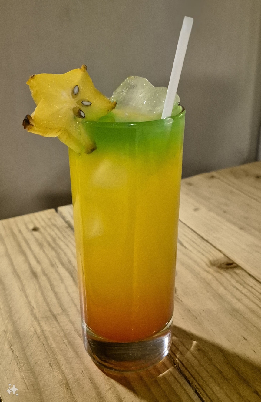 Cocktail Machu Picchu @ BIANCA PIZZA 😍
