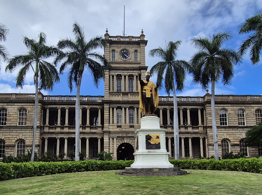 📍King Kamehameha Statue