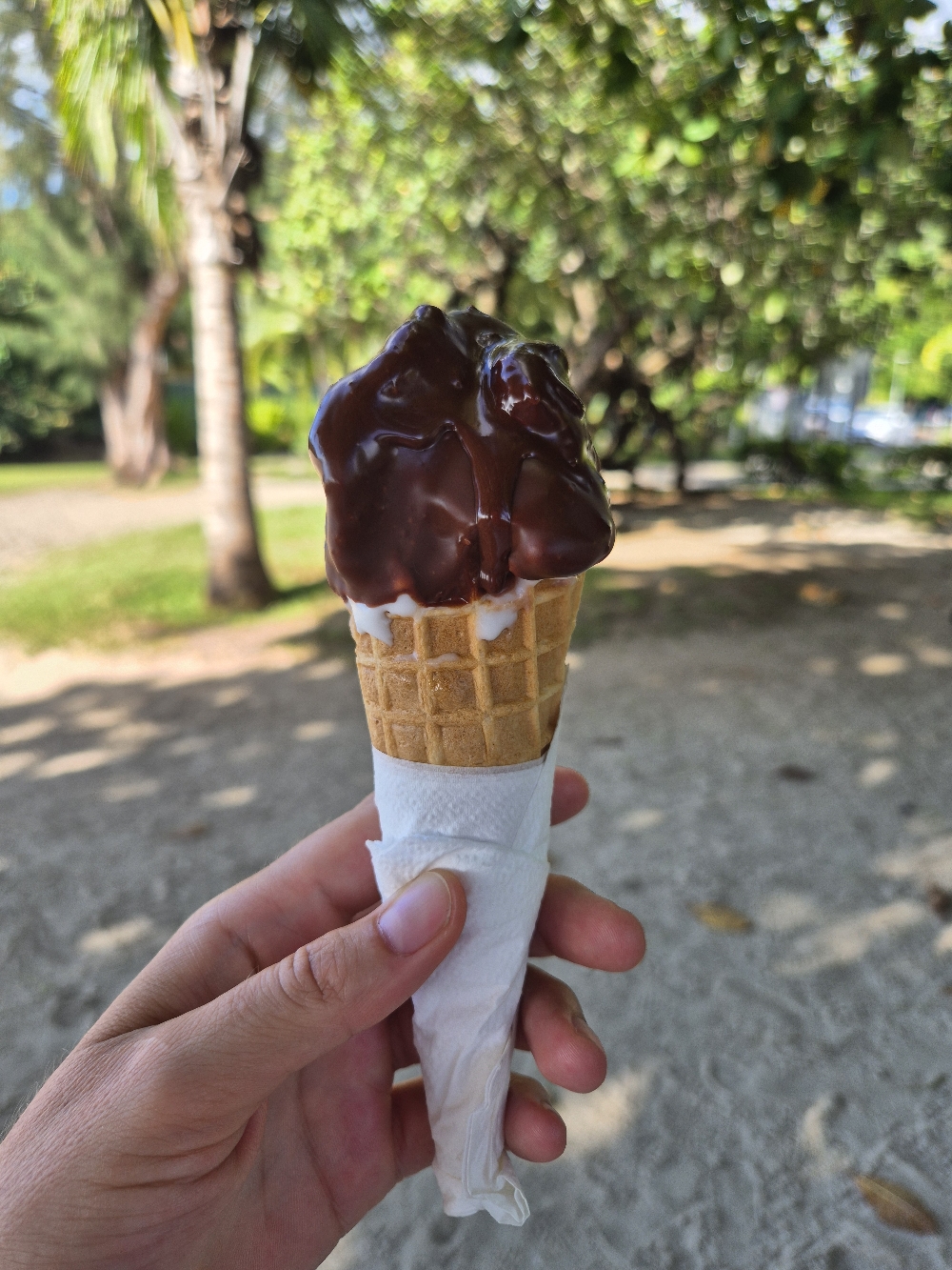 Kokos-Eis @ Bount'iti