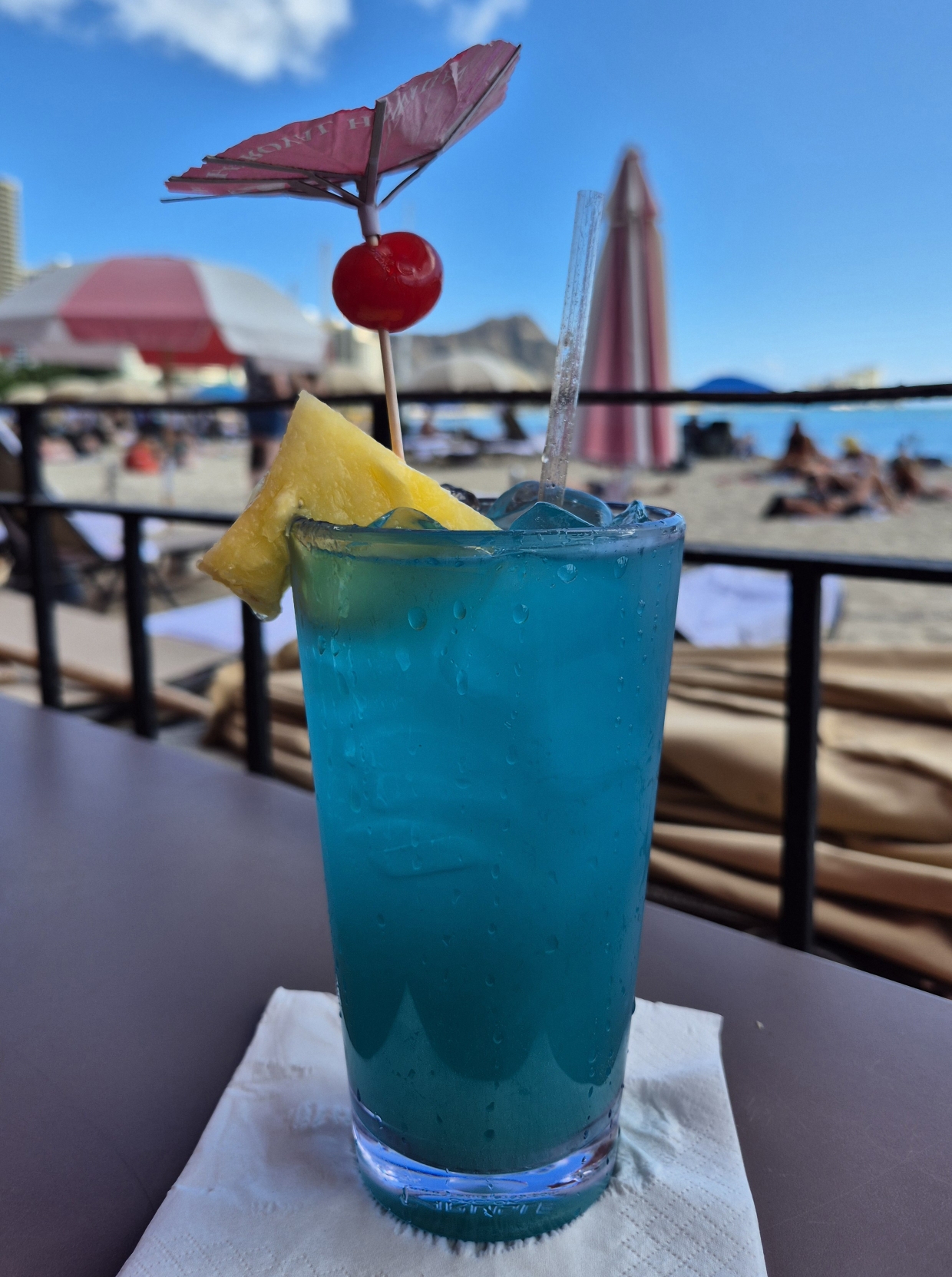 Blue Hawaii @ Mai Tai Bar