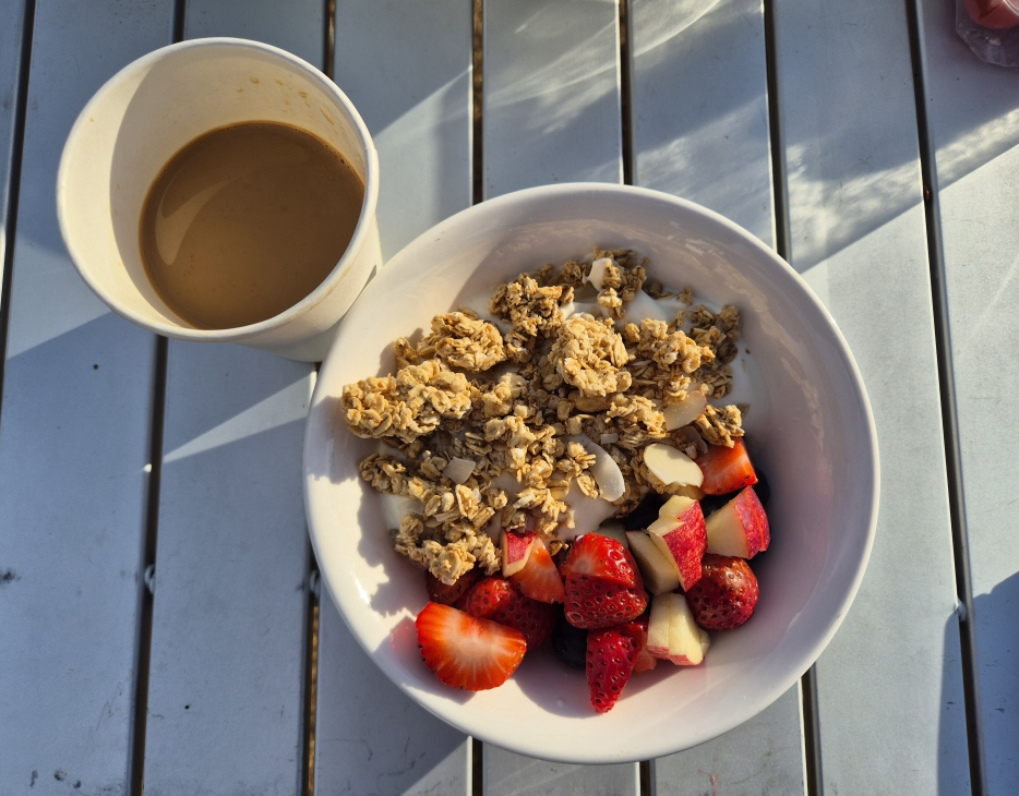 Camping Frühstück