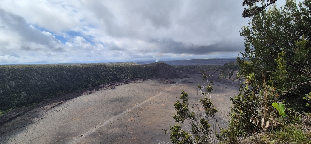 📍Kīlauea Iki Krater