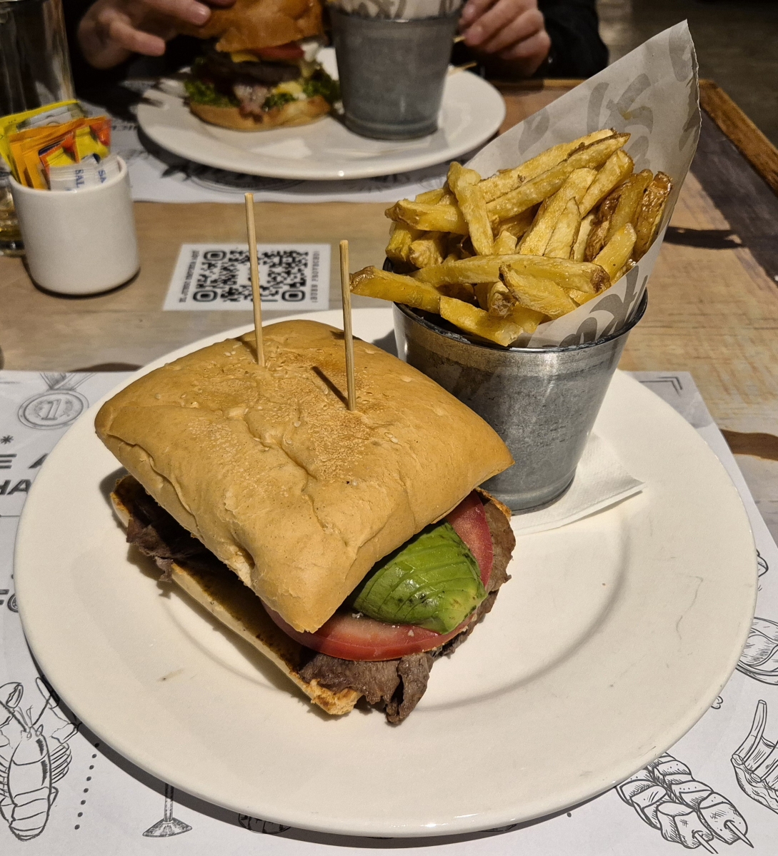 Sandwich @ RUKY'S ARICA