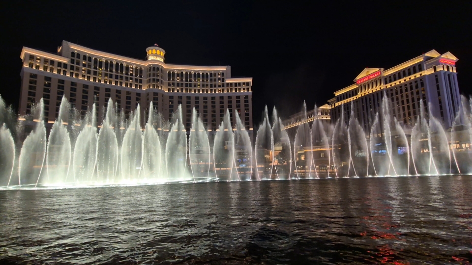 Casino Bellagio und Caesars
