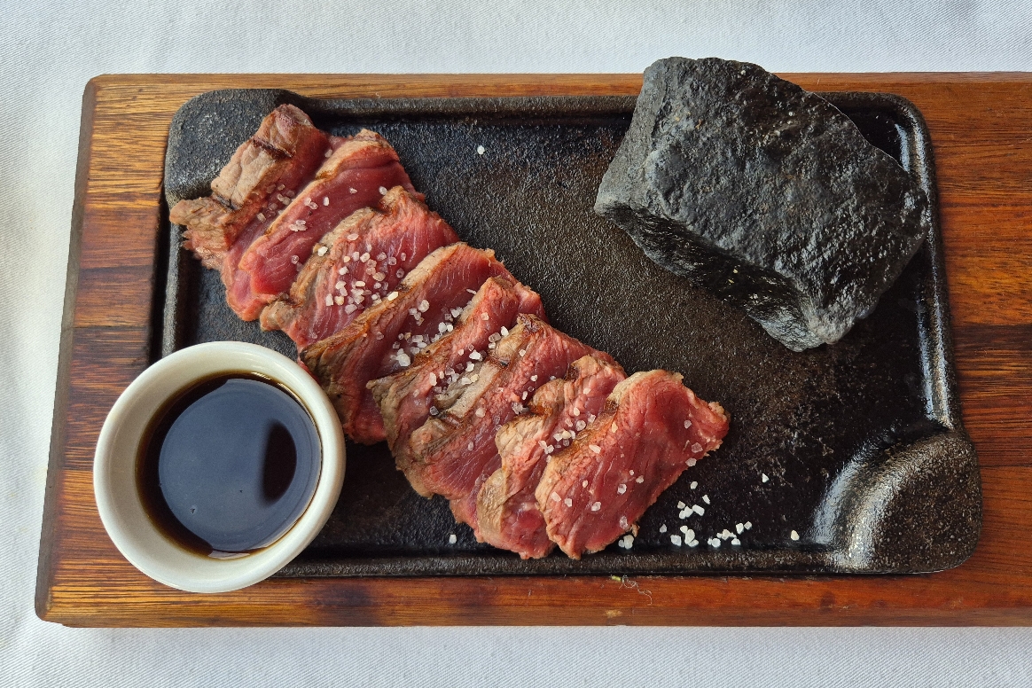 Tataki bife @ Jungle Restaurante