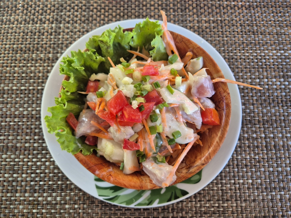 Poisson Cru @ Tasty Moorea