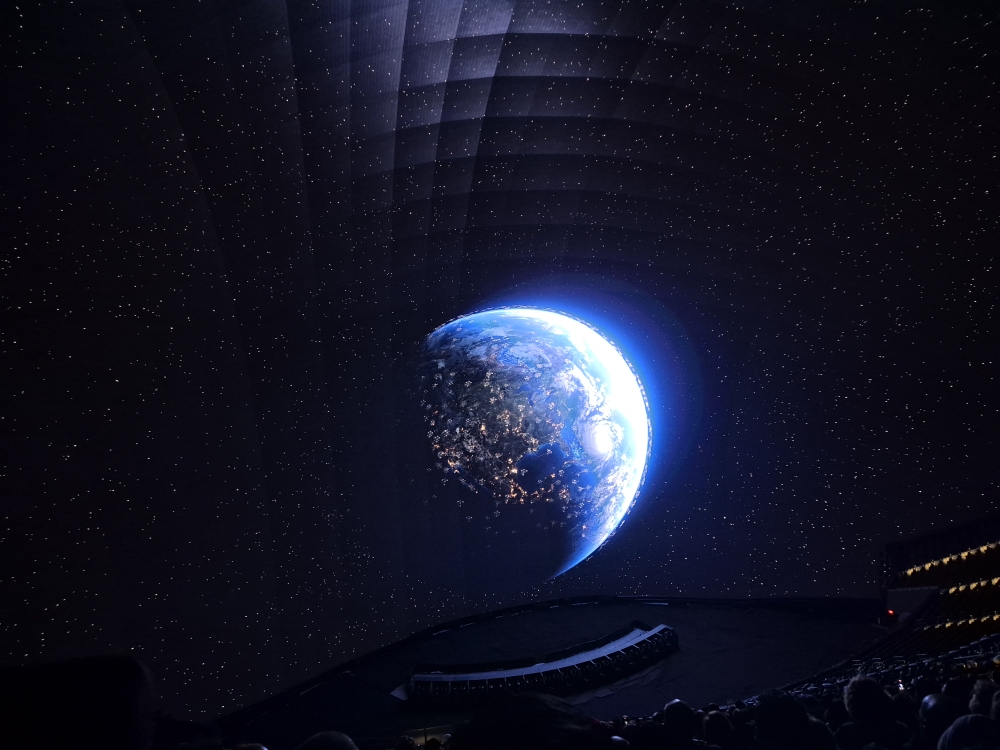 Sphere von innen