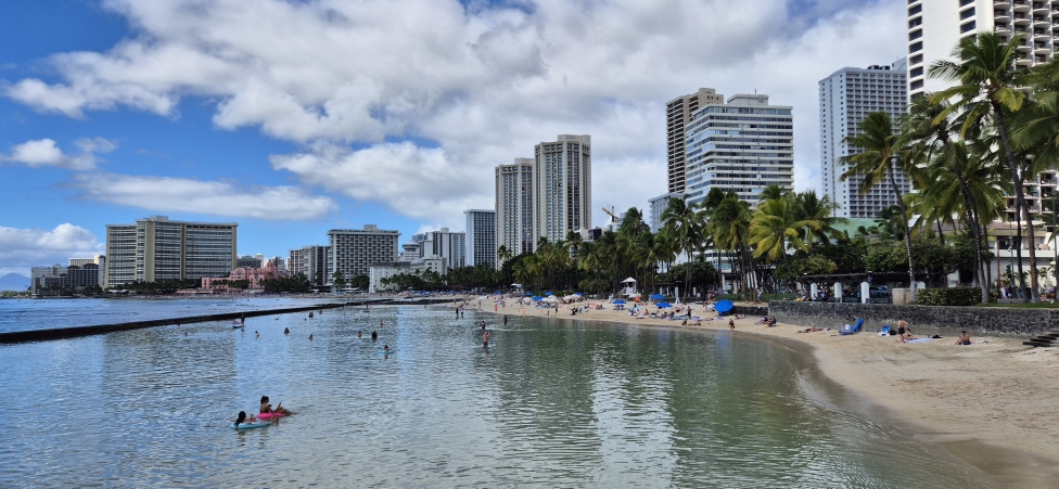 📍Waikiki Beach
