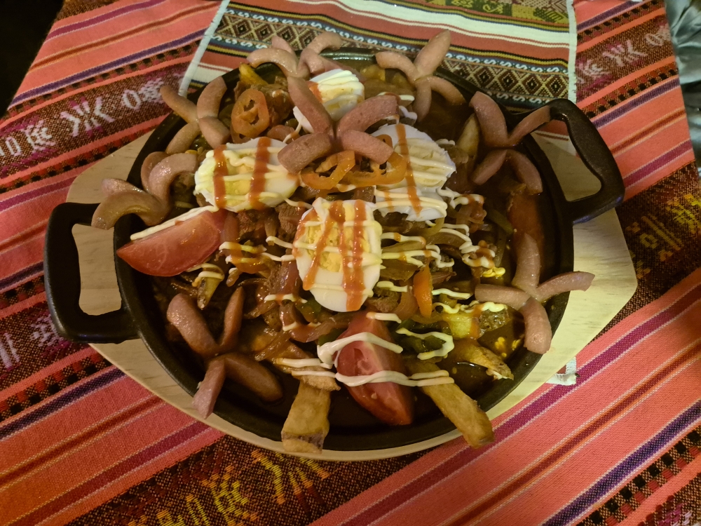 Pique Macho Papa @ TIKI MAUI RESTO CAFE