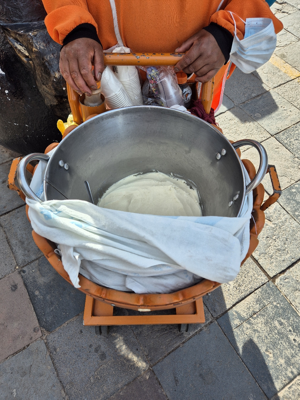 Queso Helado (Street Food) 😍