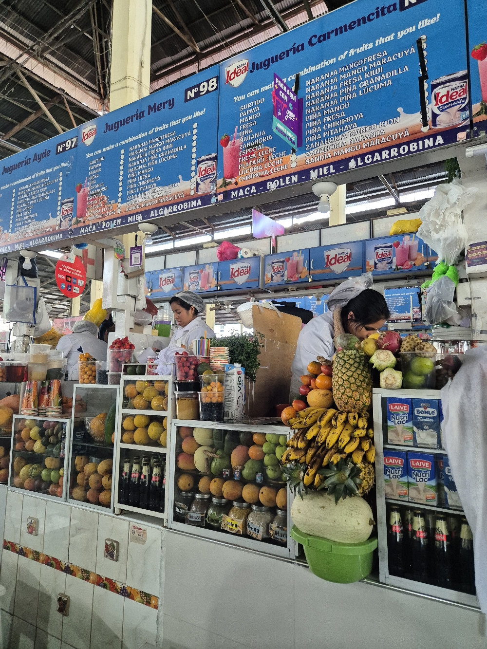 Mercado Central de San Pedro