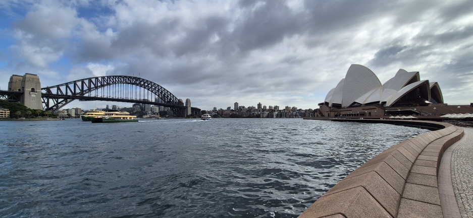 @ Opera House Forecourt