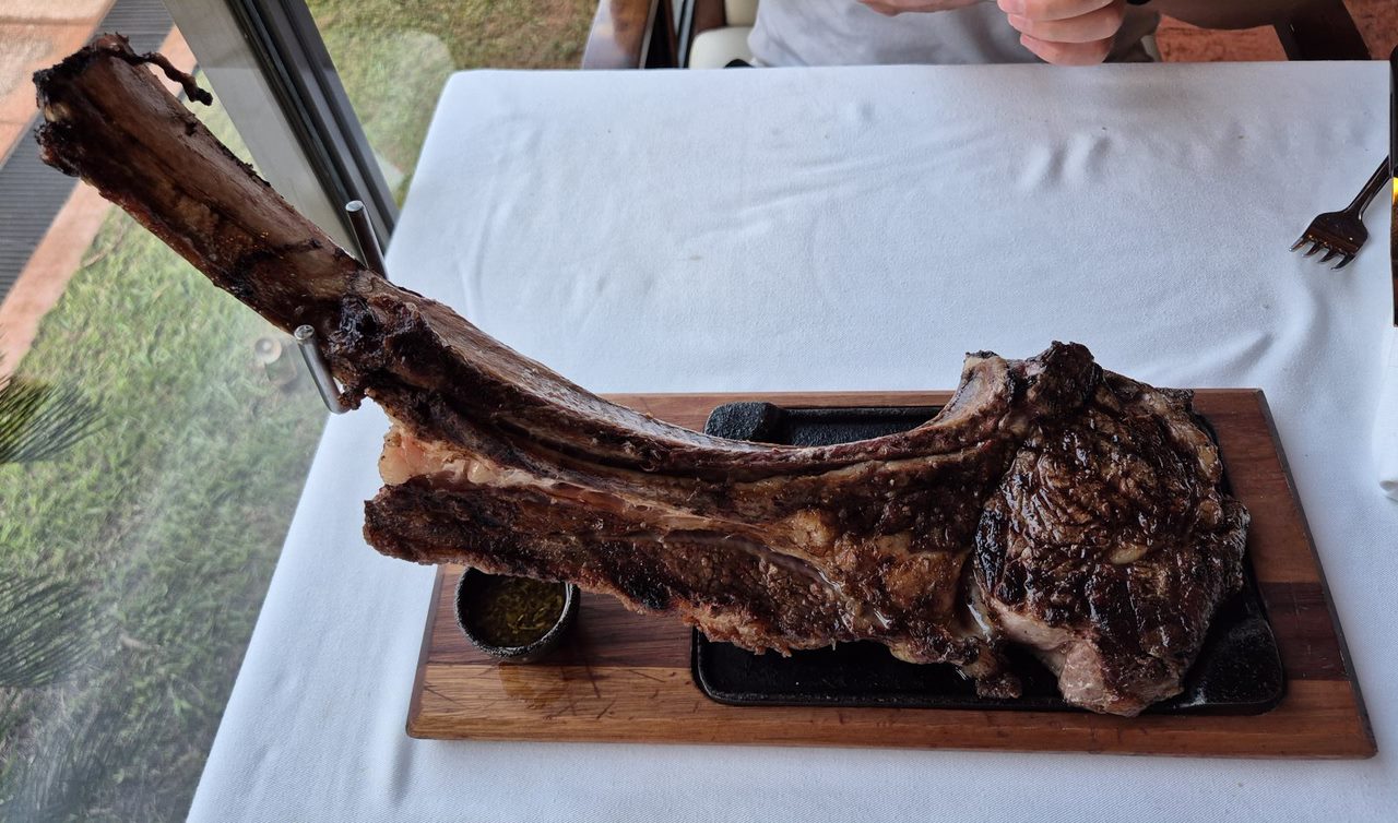Tomahawk @ Jungle Restaurante