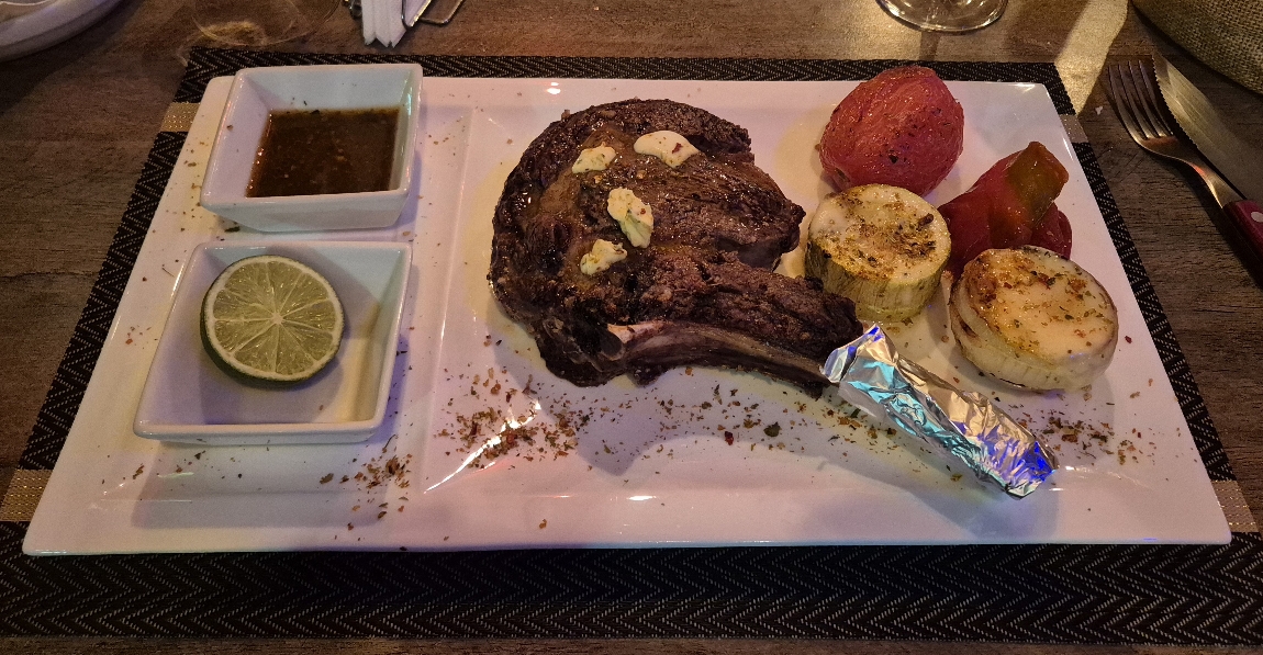 Vaca Rack @ Terrazas Restaurante