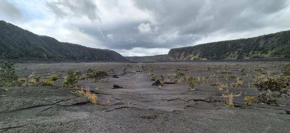 📍Kīlauea Iki Trail