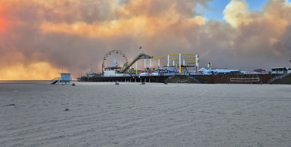 📍Santa Monica Pier