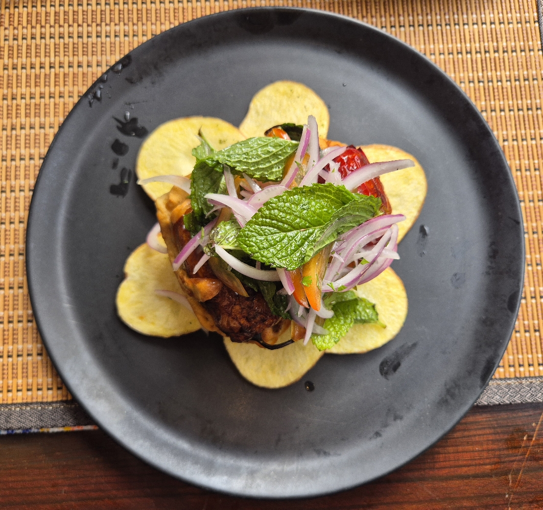 Rocoto relleno im Inti Awki 👍🏻 (aber scharf 🌶️)