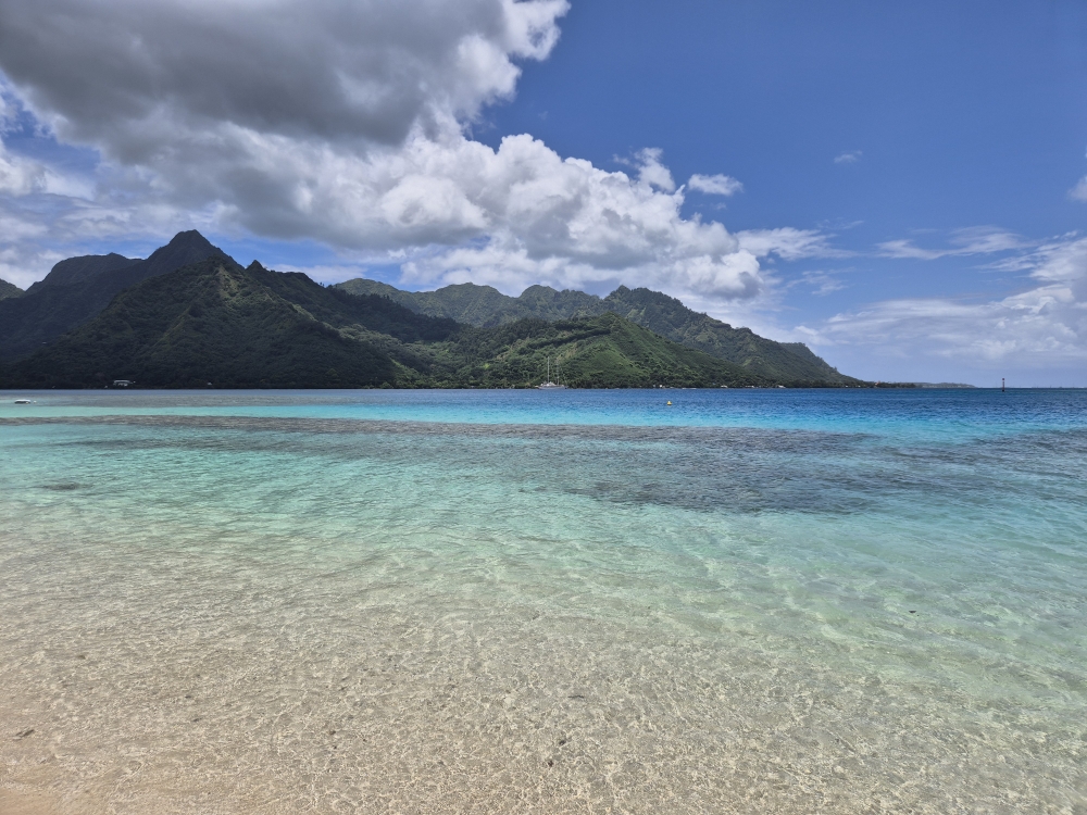 Beach Ta'ahiamanu