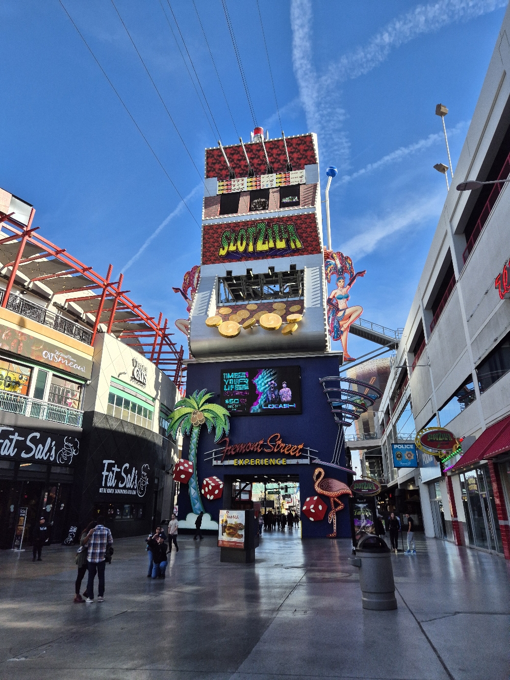 Fremont Street Experience
