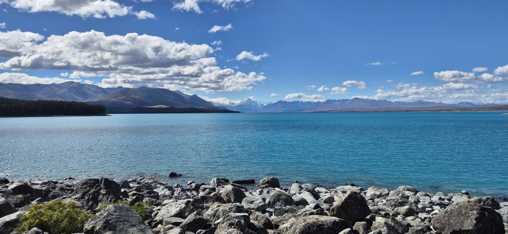 📍 Lake Pukaki 