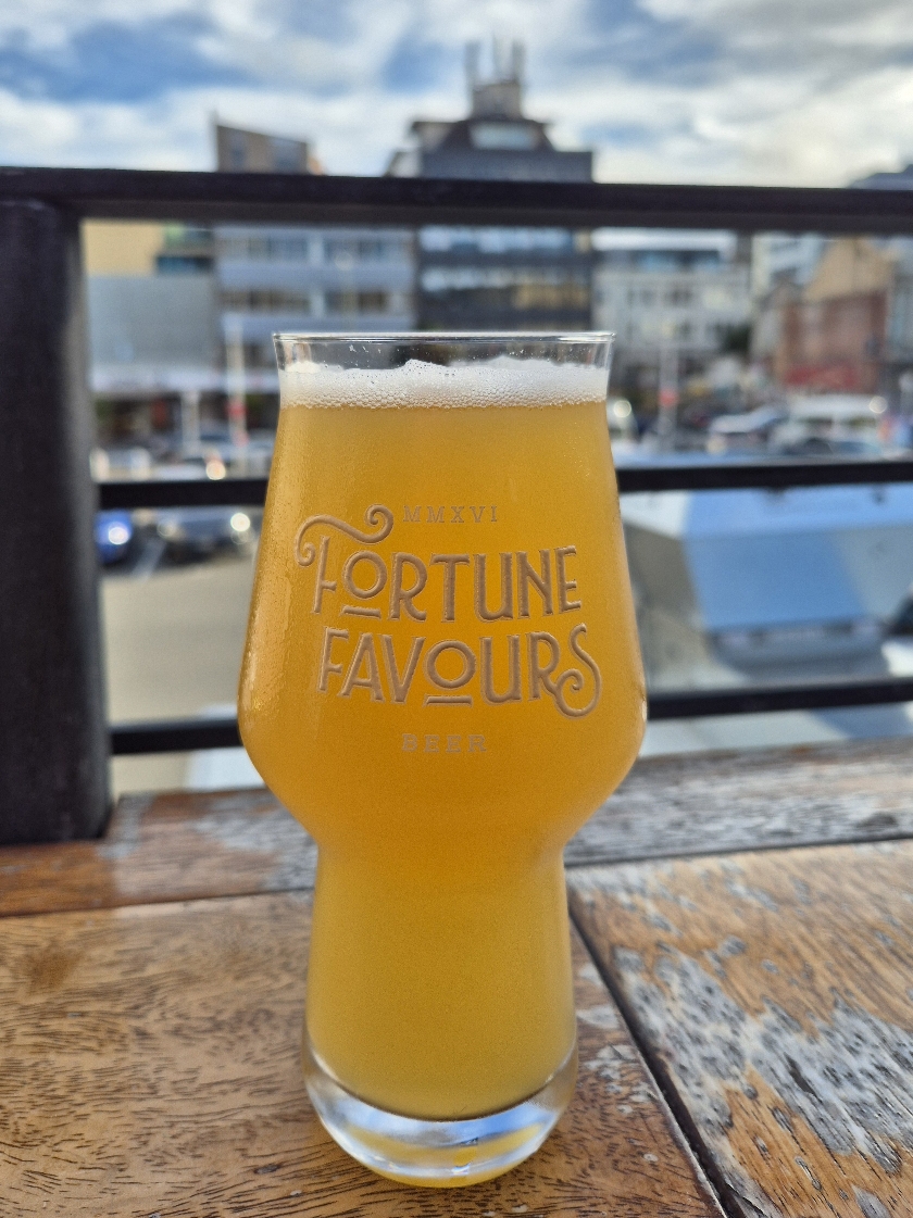 Fortune Favours Beer