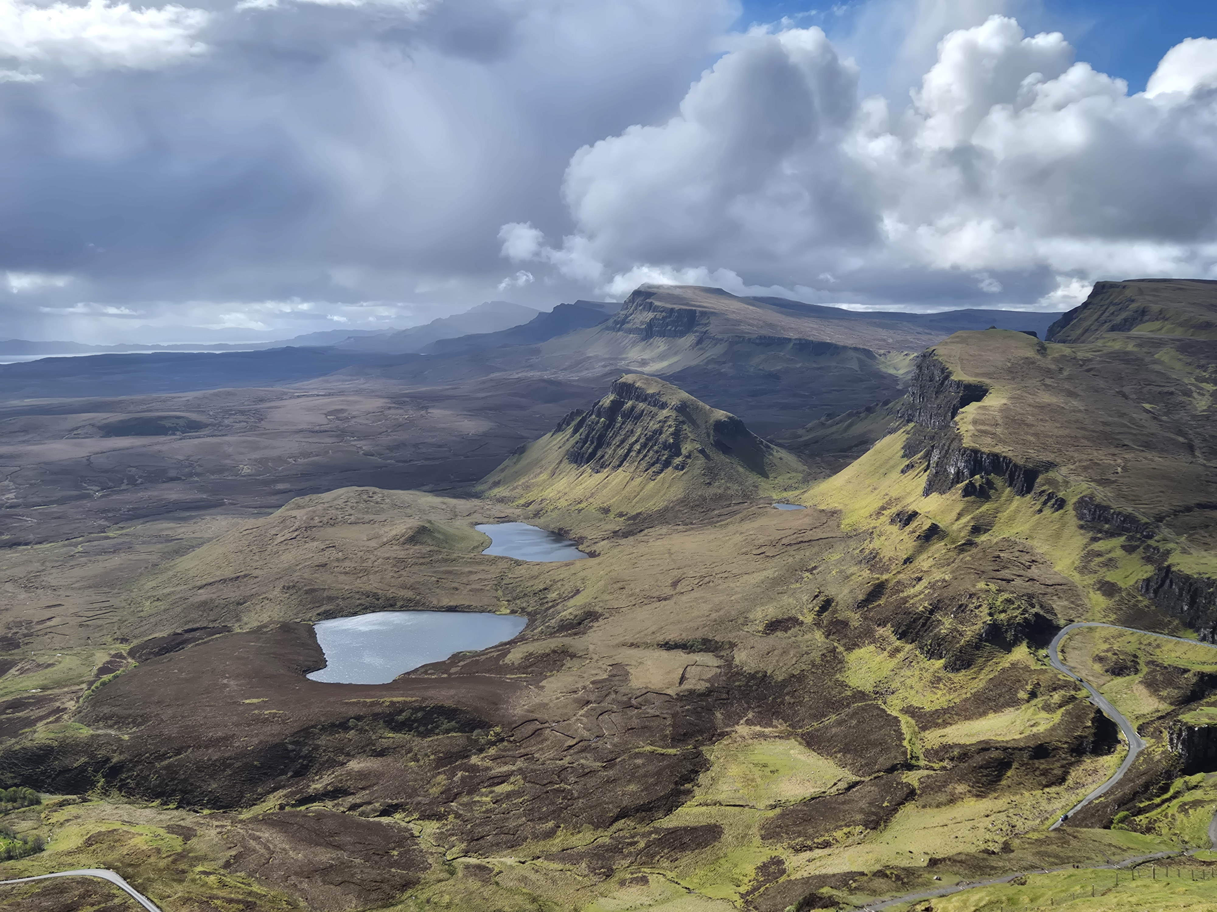 Isle of Skye - Quiraing