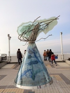 海ほたる 環境アートモニュメント