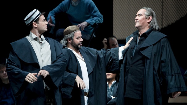 Die Meistersinger von Nürnberg (Hans Sachs), Staatstheater Nürnberg                                                                 (c) 