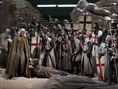 Parsifal (Titurel), Deutsche Oper Berlin                                                                                                                             (c)