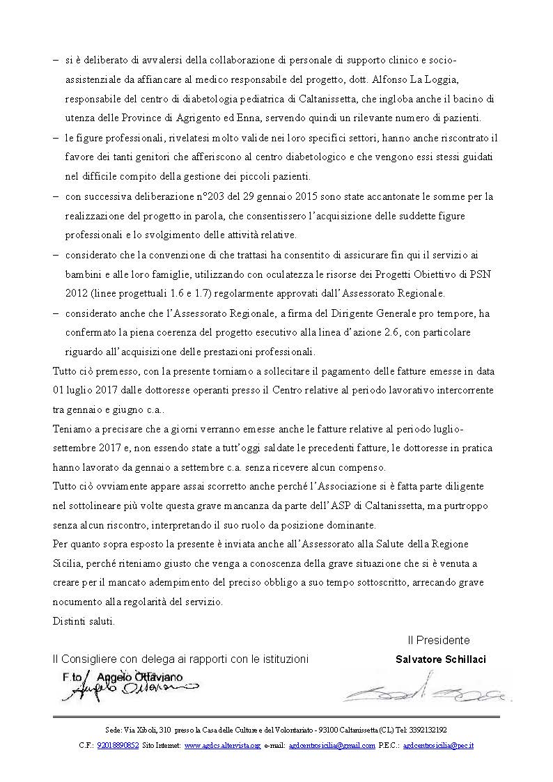 Lettera sollecito pagamento fatture - Benvenuti su agdcentrosicilia!