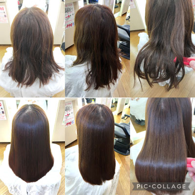 磐田・袋井エリアでボリュームダウンとツヤを両立するサロンドグリーンの縮毛矯正施術まとめ。
