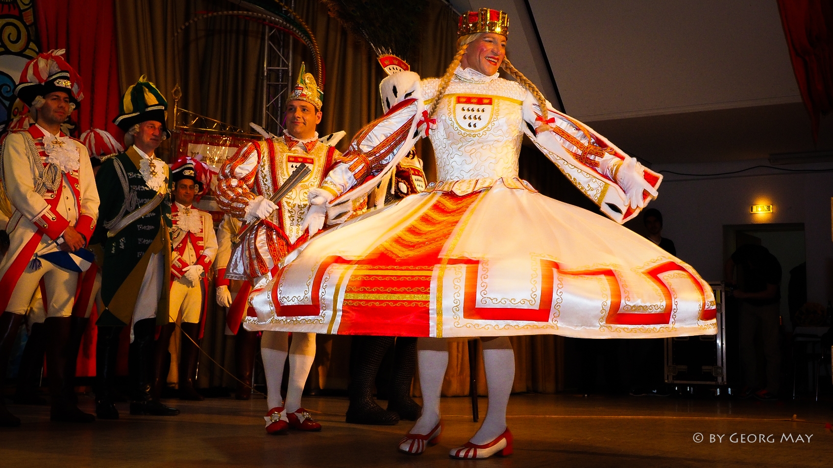 Jungfrau Hermia des Kölner Dreigestirns 2014