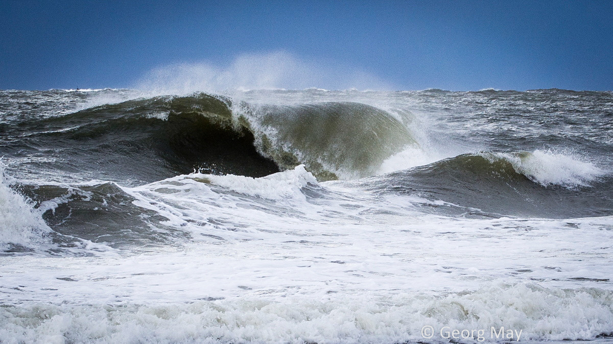 Vor Helgoland