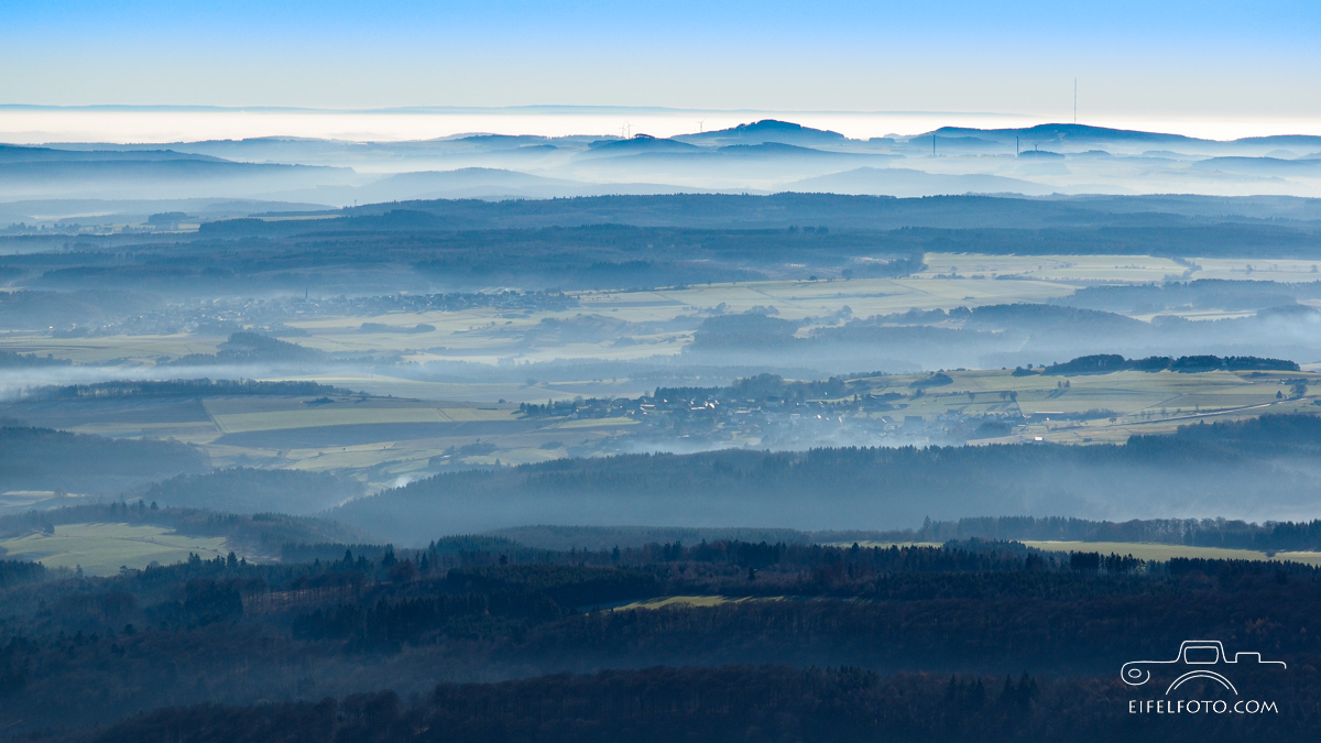 Blick über die Südeifel