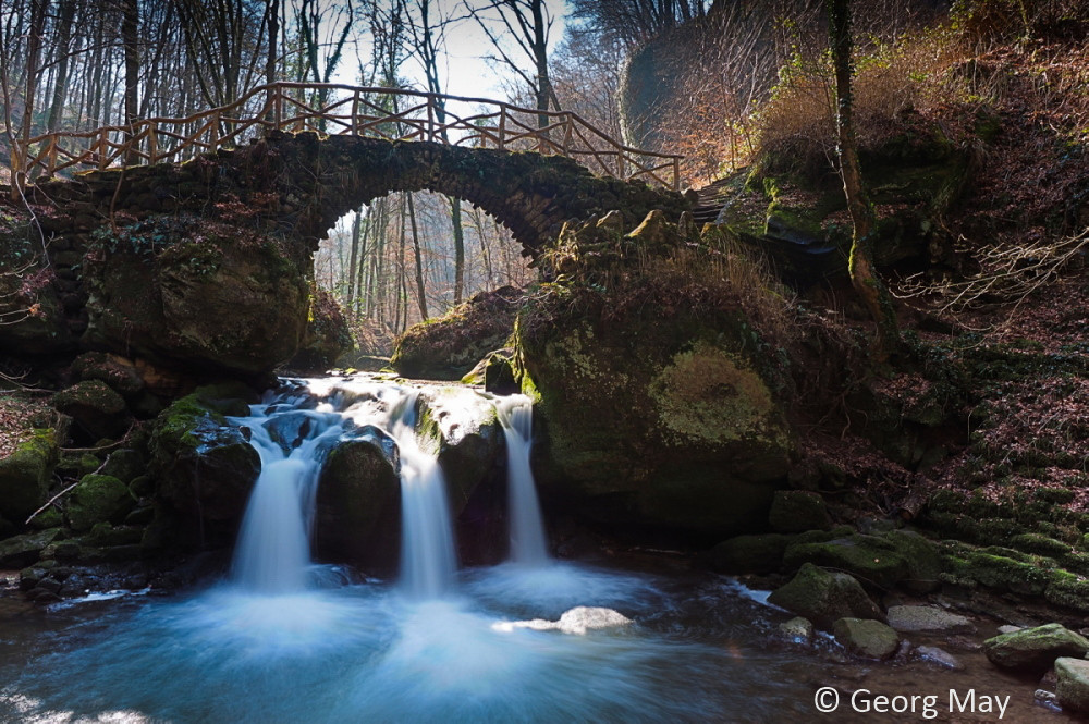 Schiessentümpel, Müllerthal (Luxemburg)