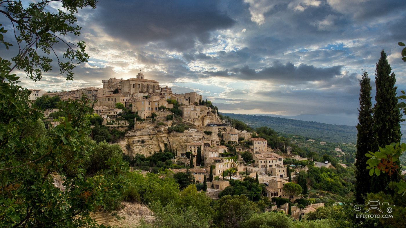 Gordes im Département Vaucluse Frankreich