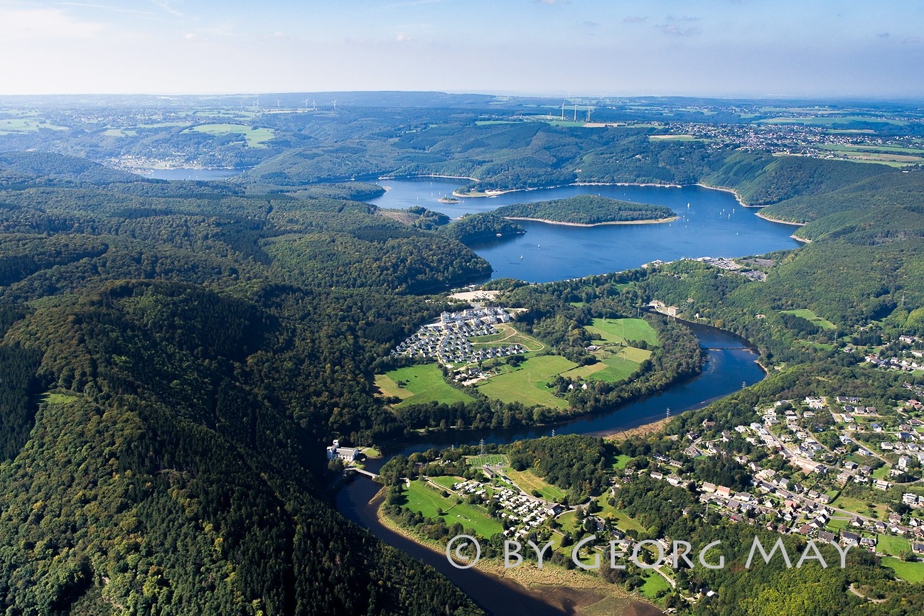 Rursee bei Schwammenauel