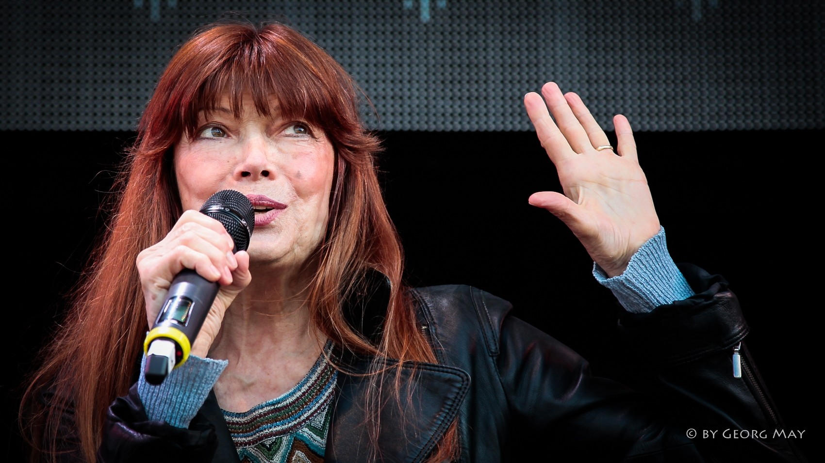 Sängerin Katja Ebstein