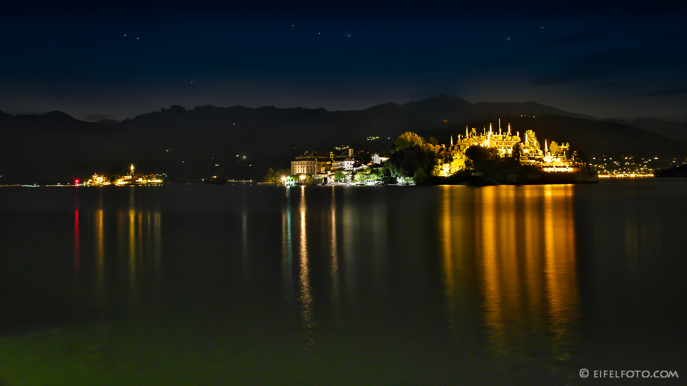 Isola Bella und Isola Superiore am Lago Maggiore