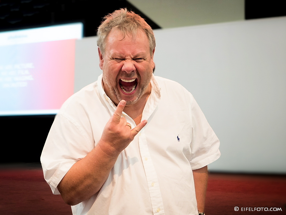 Guido Karp, stammt aus der Eifel - fotografiert die Pop-Stars der Musikszene weltweit