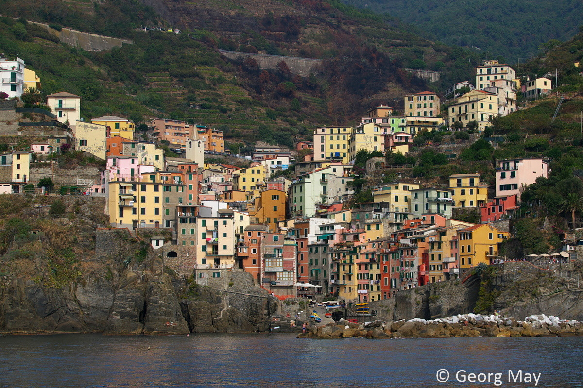 Riomaggiore, Cinque Terre