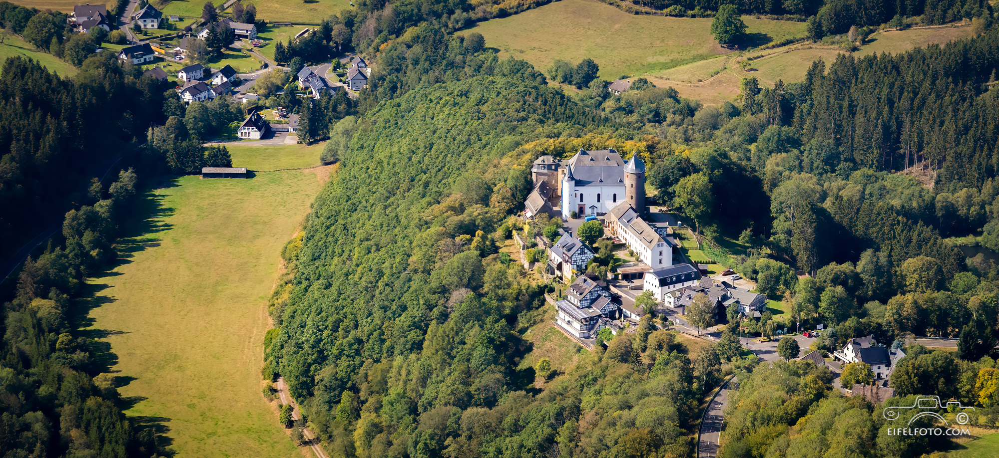 Wildenburg in der Eifel