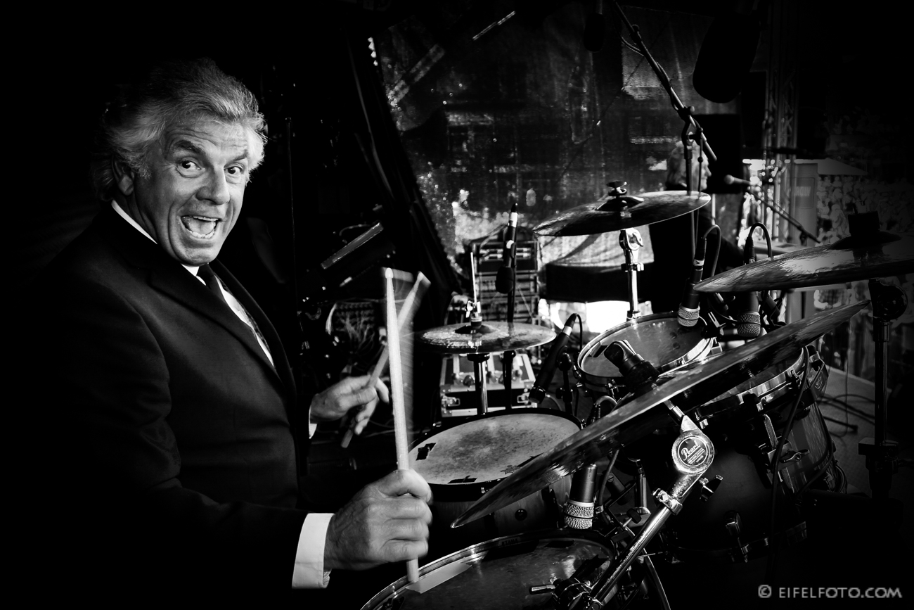 Barry Whitwam, Drummer der legendären Band Herman's Hermits