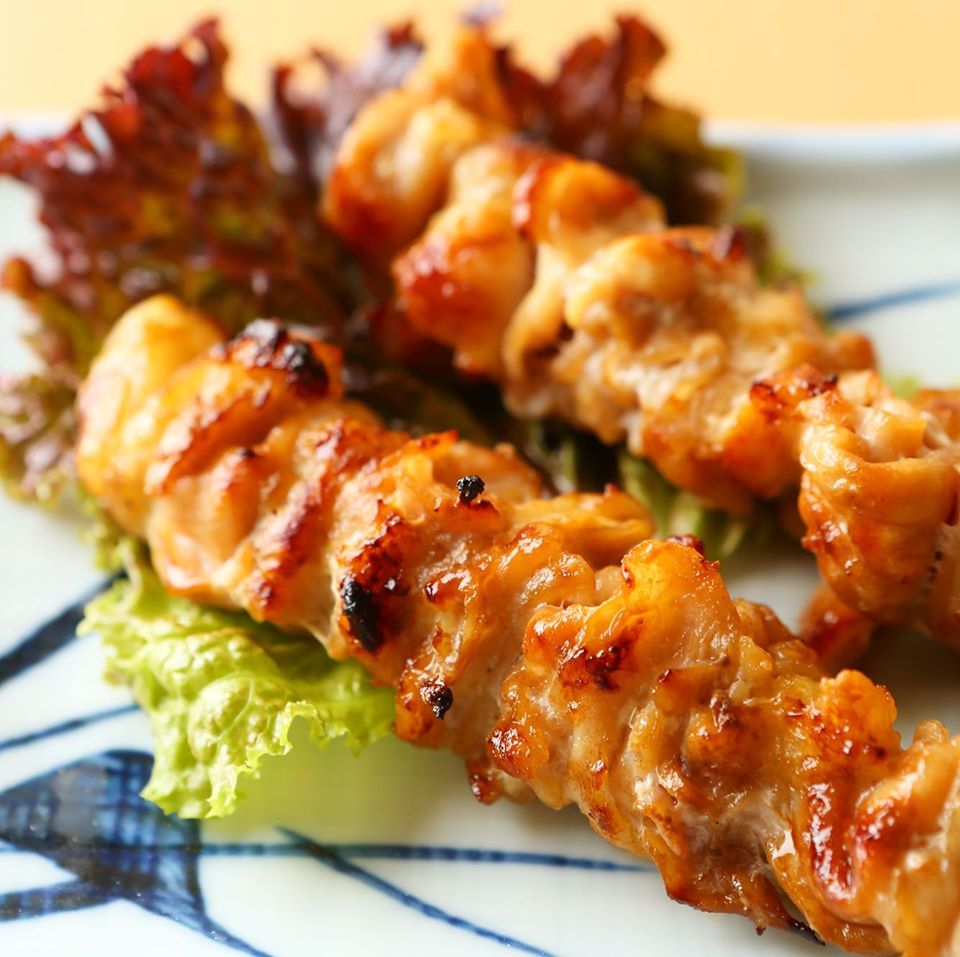 鳥益で食べるべき一品 焼き鳥 鳥ハラミ 創業60年以上の老舗焼き鳥屋 神輿やお祭りの大好きな大衆焼き鳥居酒屋 新小岩にてテイクアウト デリバリーはもちろん全国に鳥益 新小岩の惣菜も通販しています