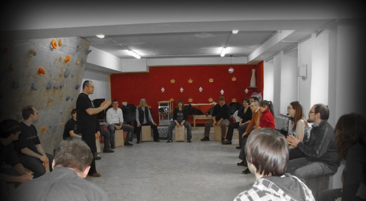 Cajon CajonStudio Exklusive Cajones aus Ungarn