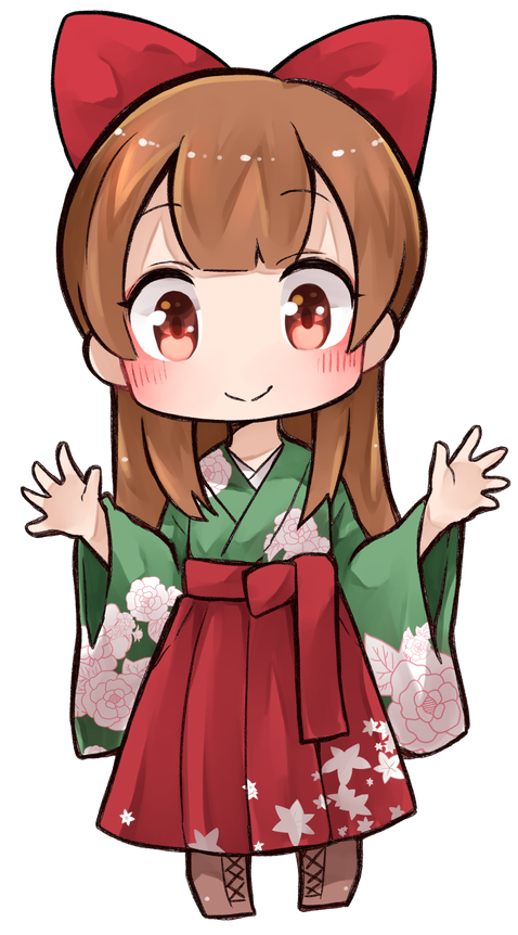 袴(はかま)を着た女の子　Hakama girls