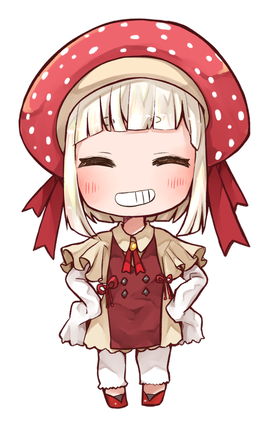 ベニテングタケ　笑
