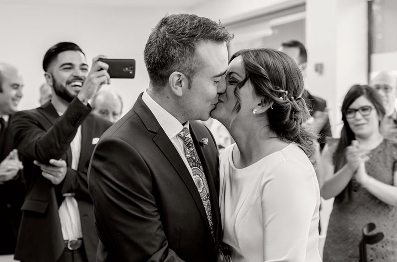 Precio de fotografo de bodas en Alicante