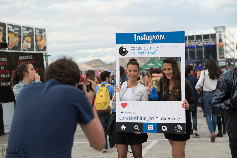 fotografias del spring festival alicante 2016