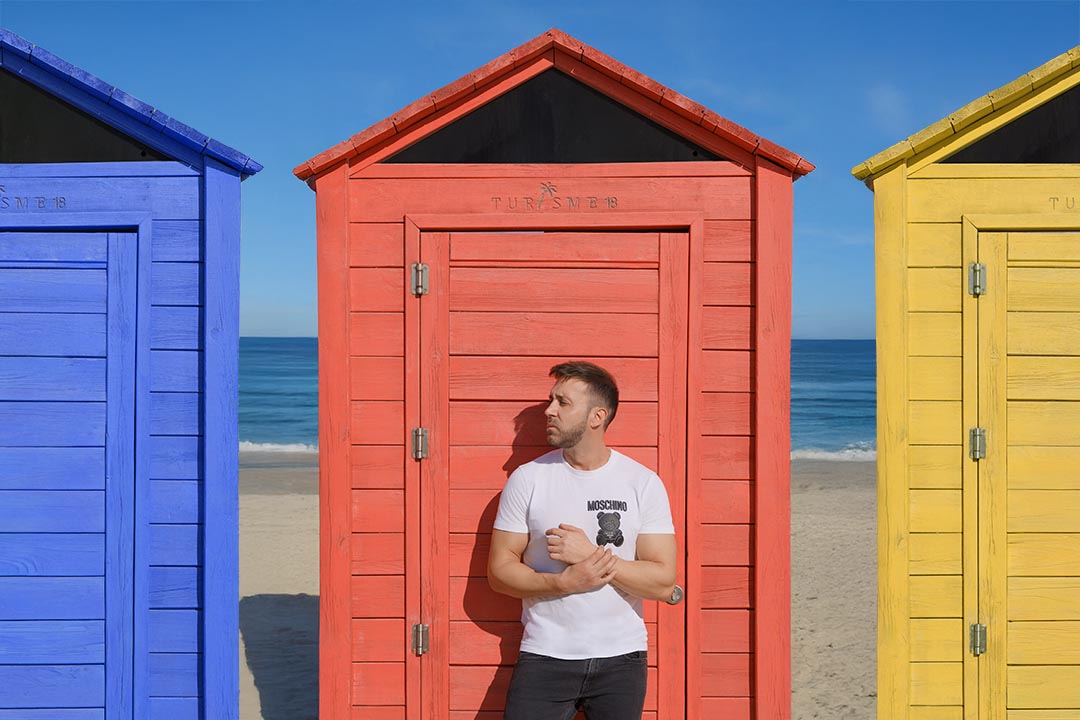 Cómo hice esta foto en la Playa San Juan en Alicante con Antonio | fotografo alicante